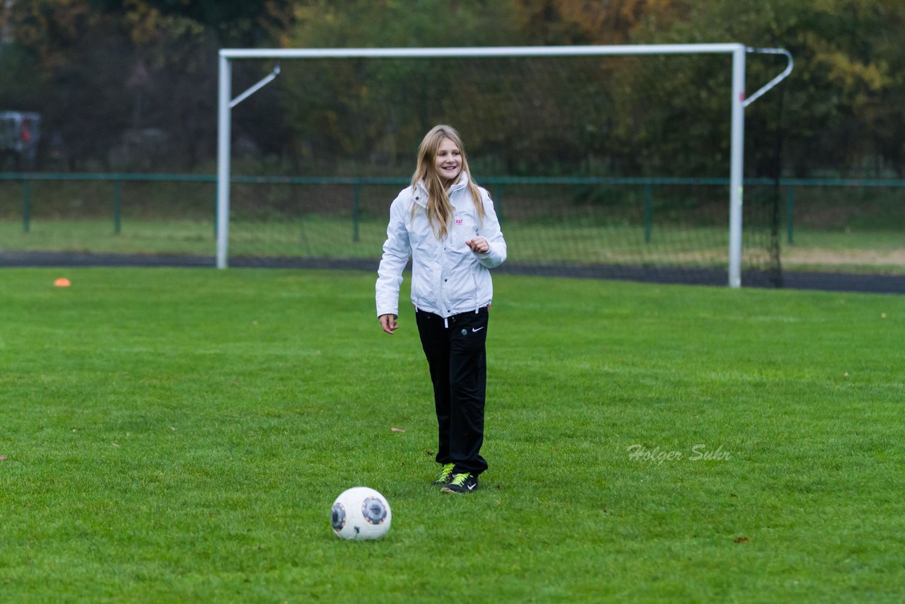 Bild 127 - B-Juniorinnen TV Trappenkamp - SV Wahlstedt : Ergebnis: 1:9